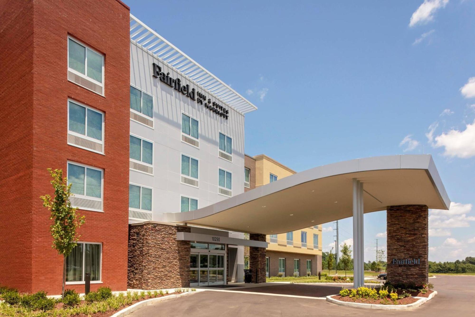 Fairfield Inn & Suites By Marriott Memphis Collierville Kültér fotó