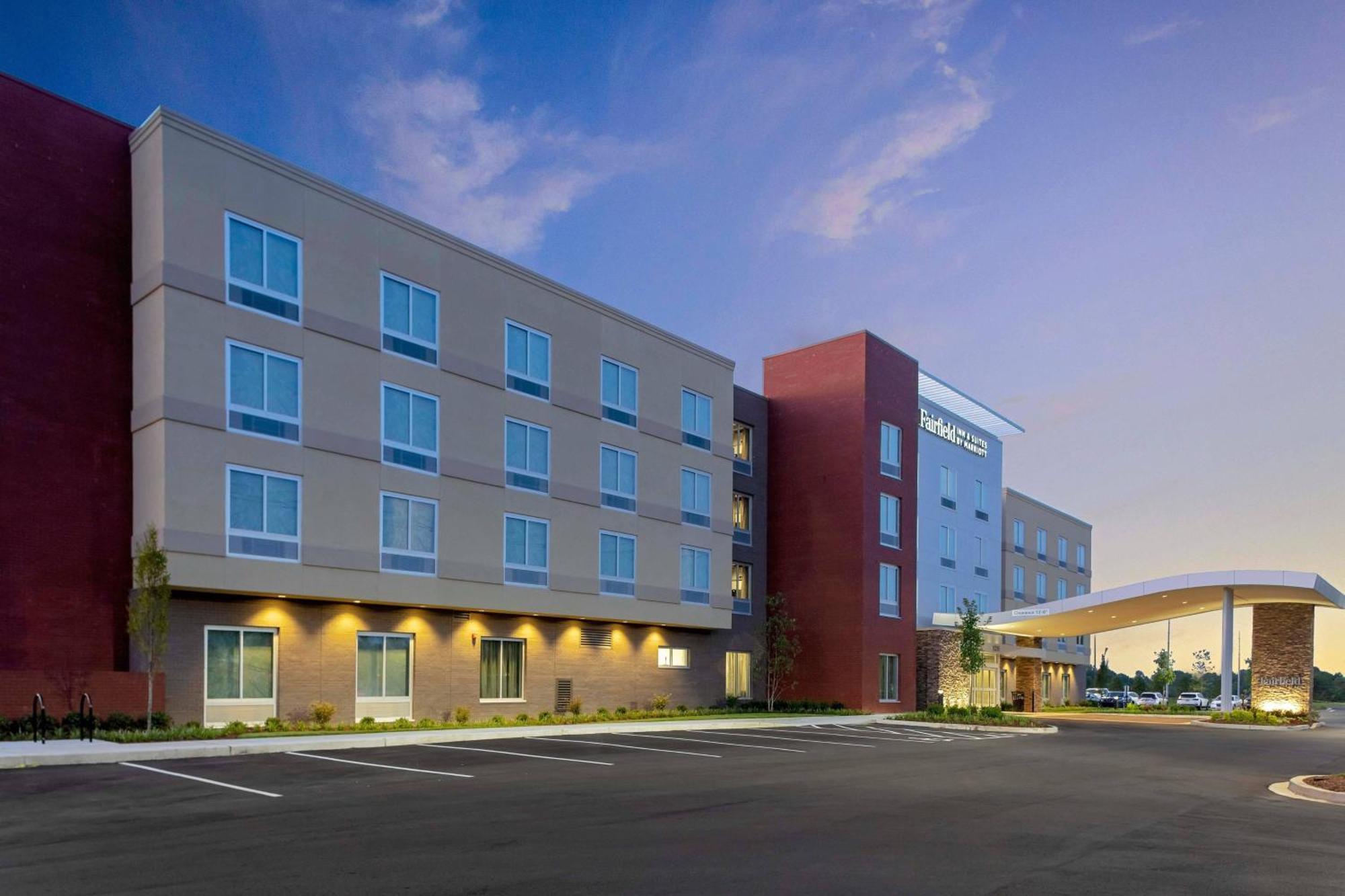 Fairfield Inn & Suites By Marriott Memphis Collierville Kültér fotó