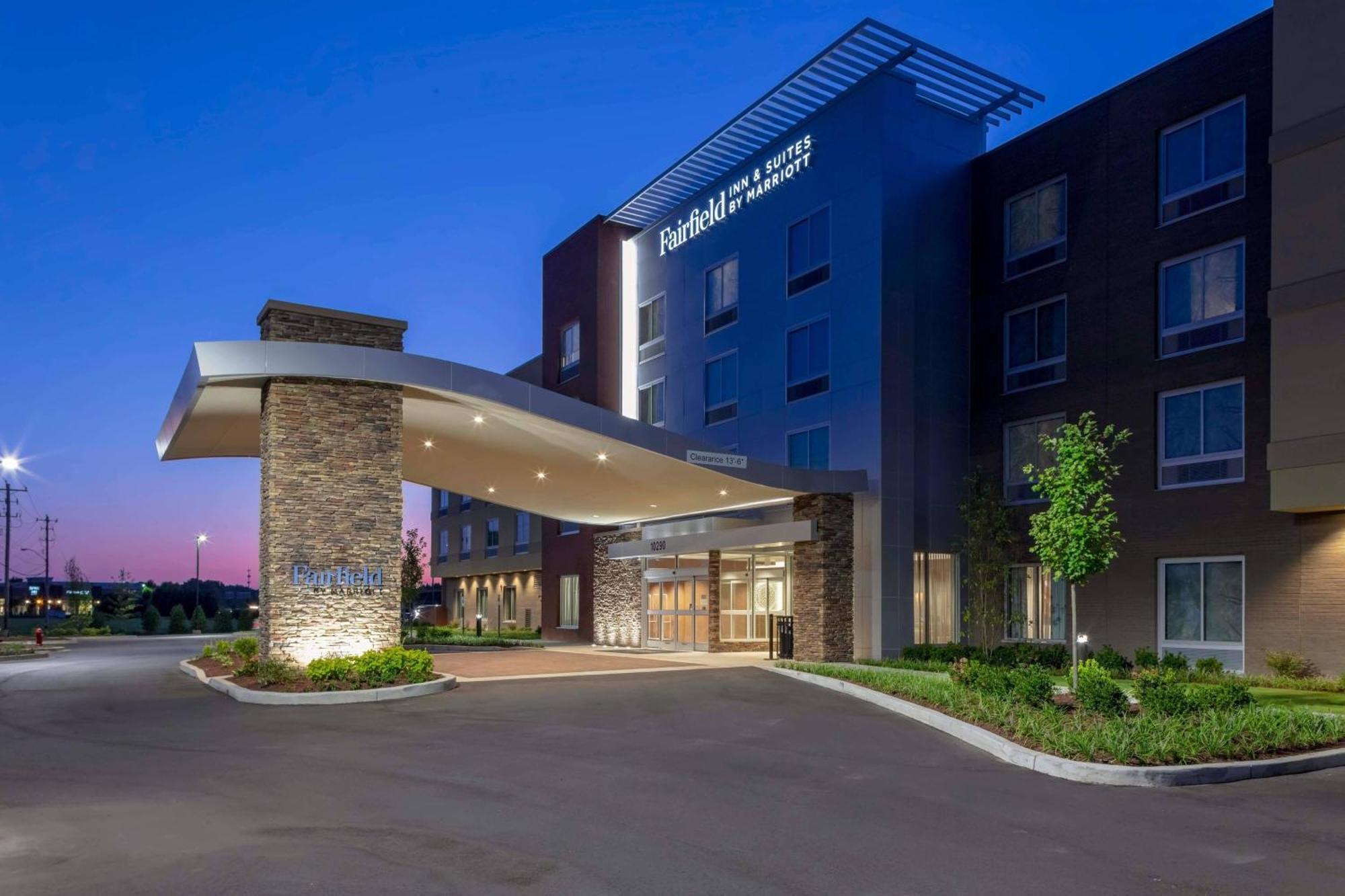 Fairfield Inn & Suites By Marriott Memphis Collierville Kültér fotó
